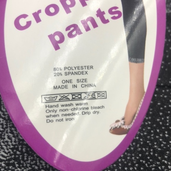 Lady Capri soft & Stretchy Denim Look - Picture 6 of 6